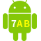 Aplicativo 7AB para Android