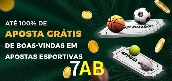 7AB Ate 100% de Aposta Gratis