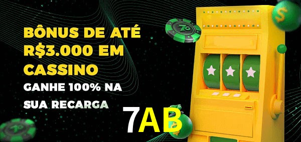7AB melhor bônus de depósito