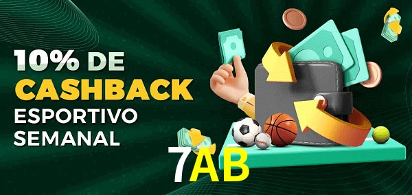10% de bônus de cashback na 7AB